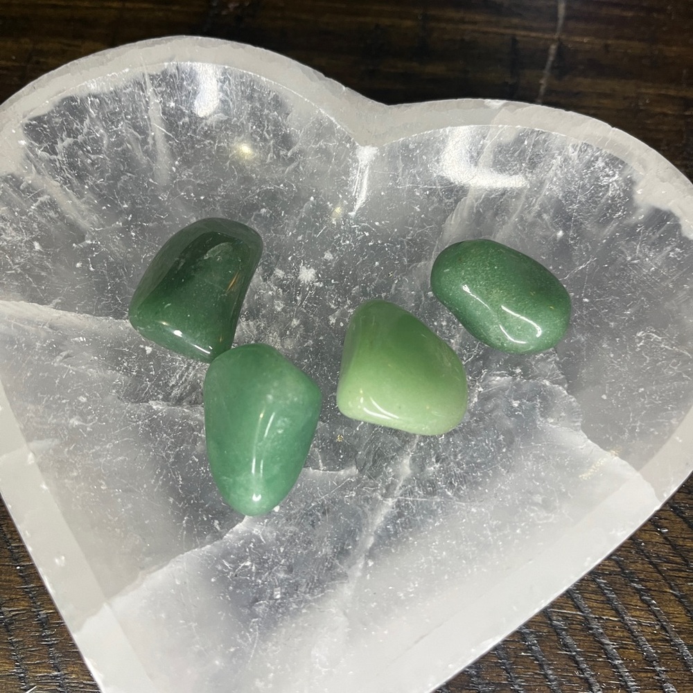RARE Green Quartz Tumbles